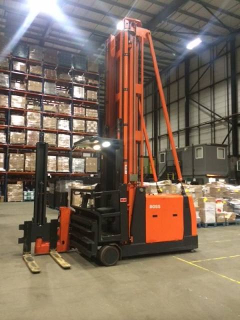 Boss WA-15 Man-Up VNA truck