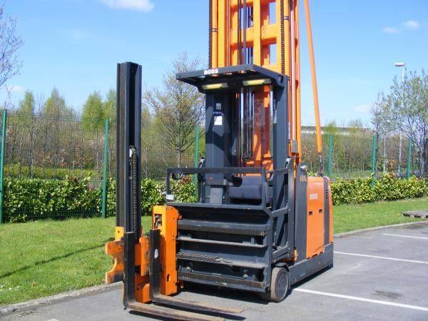 Boss WA13 MKII Man Riser VNA truck photo 1