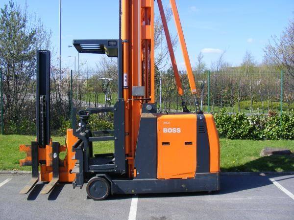 Boss WA13 MKII Man Riser VNA truck photo 2