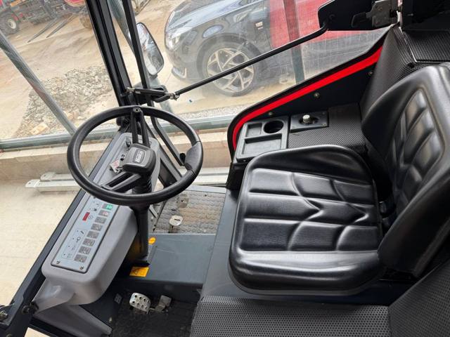 2018 Hako Sweepmaster D1500 RH Ride-On Sweeper sweeper photo 4