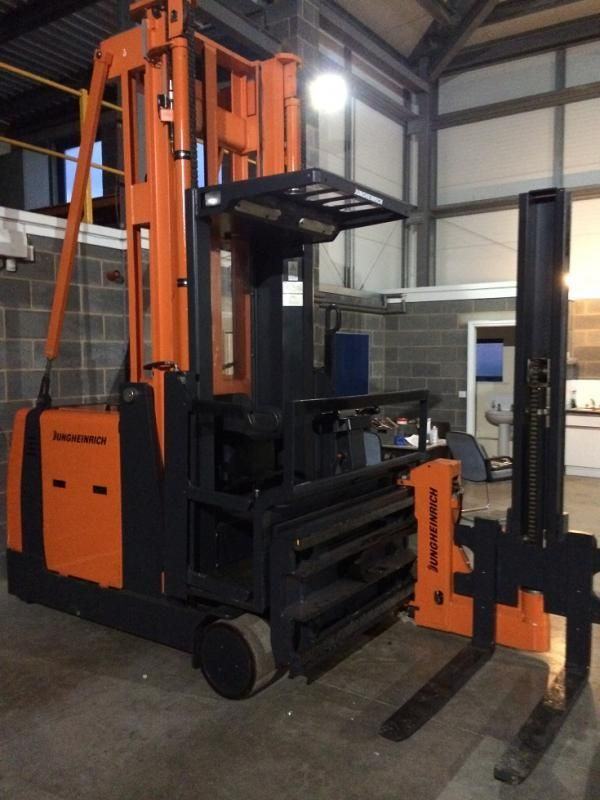 Jungheinrich Man-Up Order Picker order picker